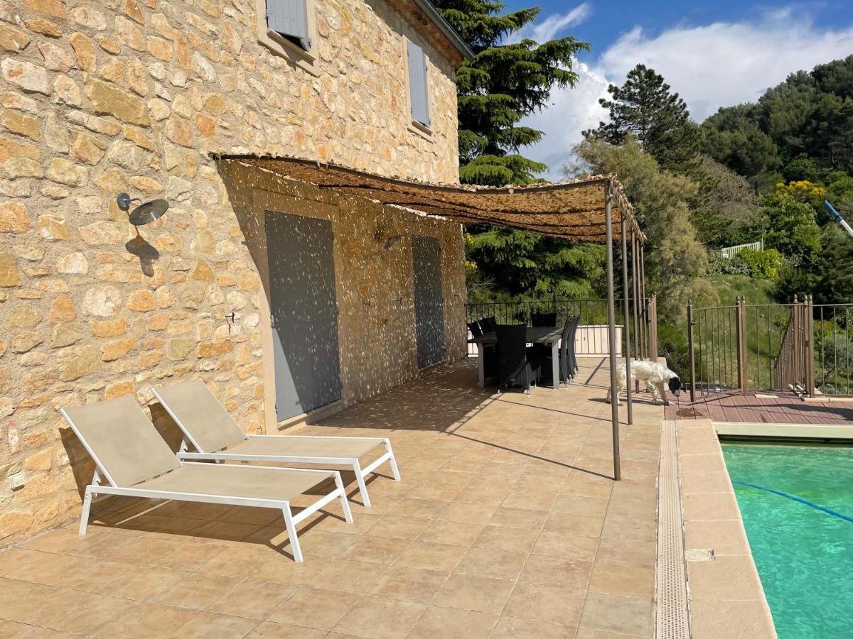 maison 180 m² proche de Beaumes de Venise La Roque-Alric Extérieur photo