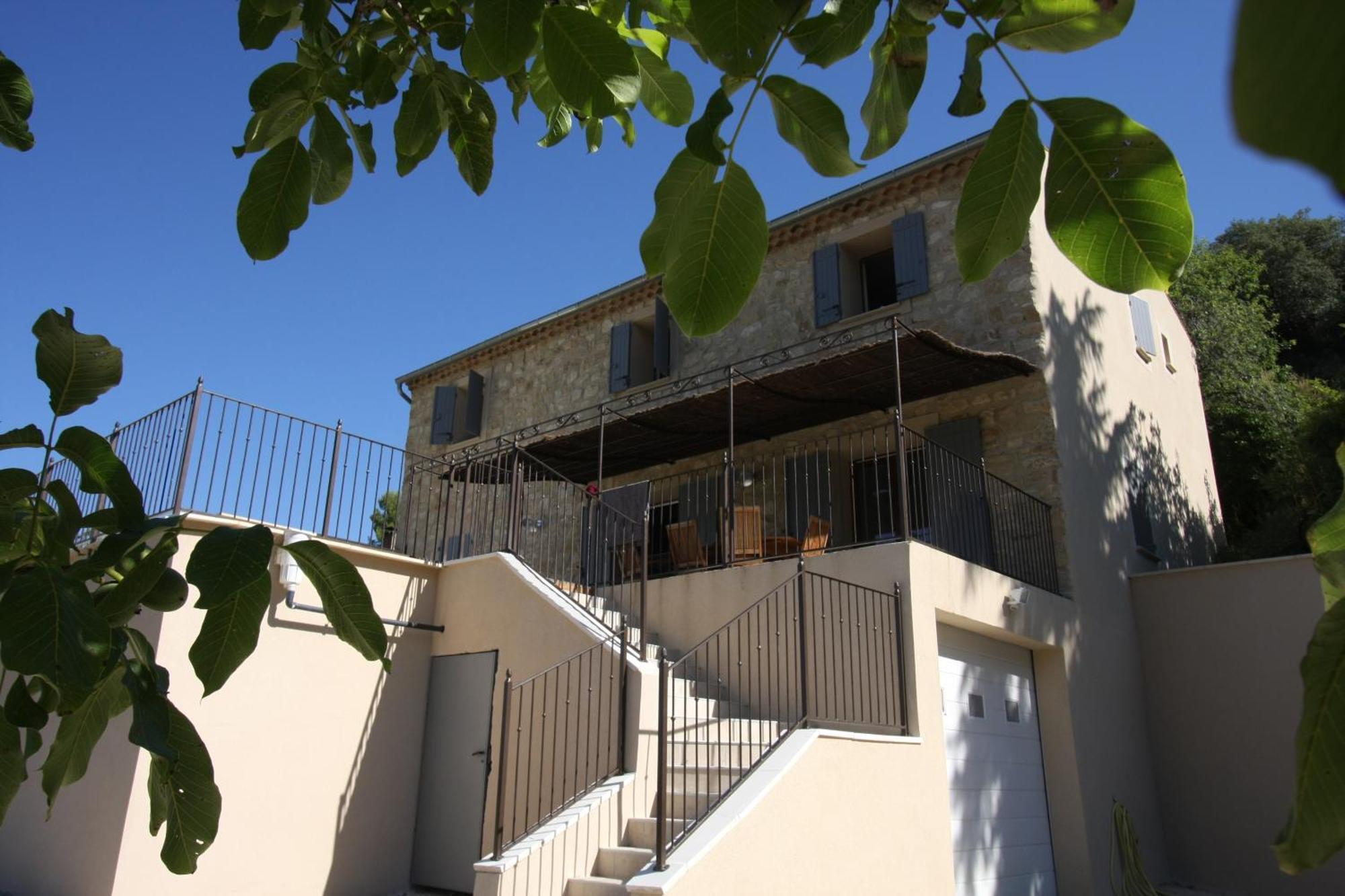 maison 180 m² proche de Beaumes de Venise La Roque-Alric Extérieur photo
