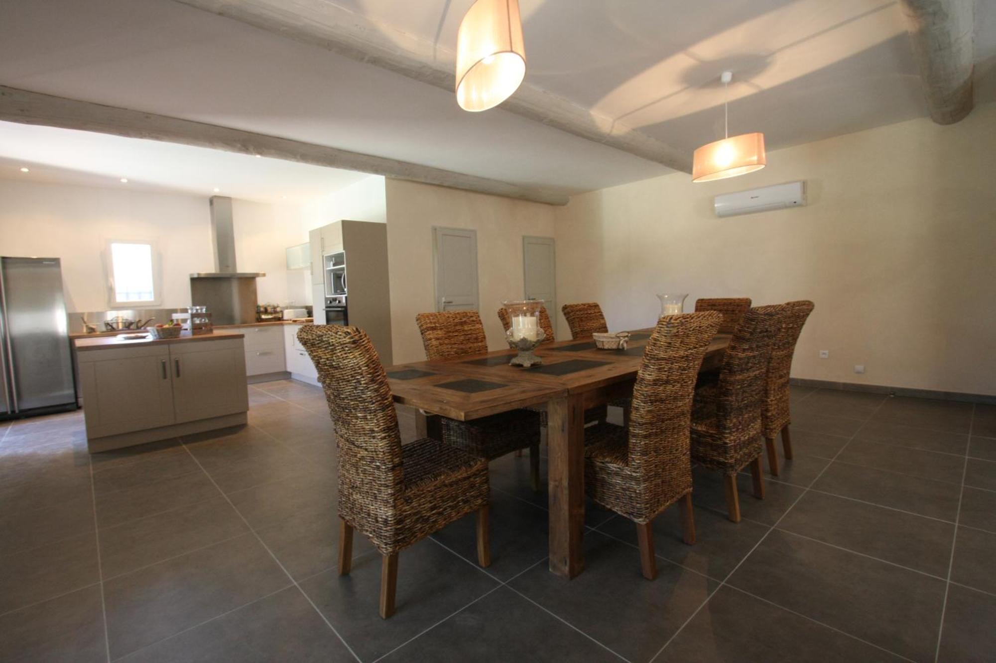 maison 180 m² proche de Beaumes de Venise La Roque-Alric Extérieur photo