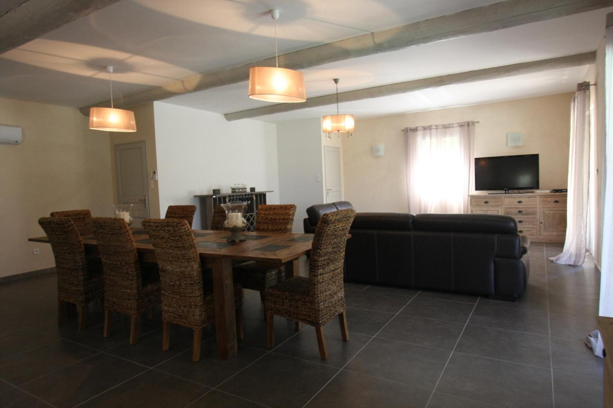 maison 180 m² proche de Beaumes de Venise La Roque-Alric Extérieur photo