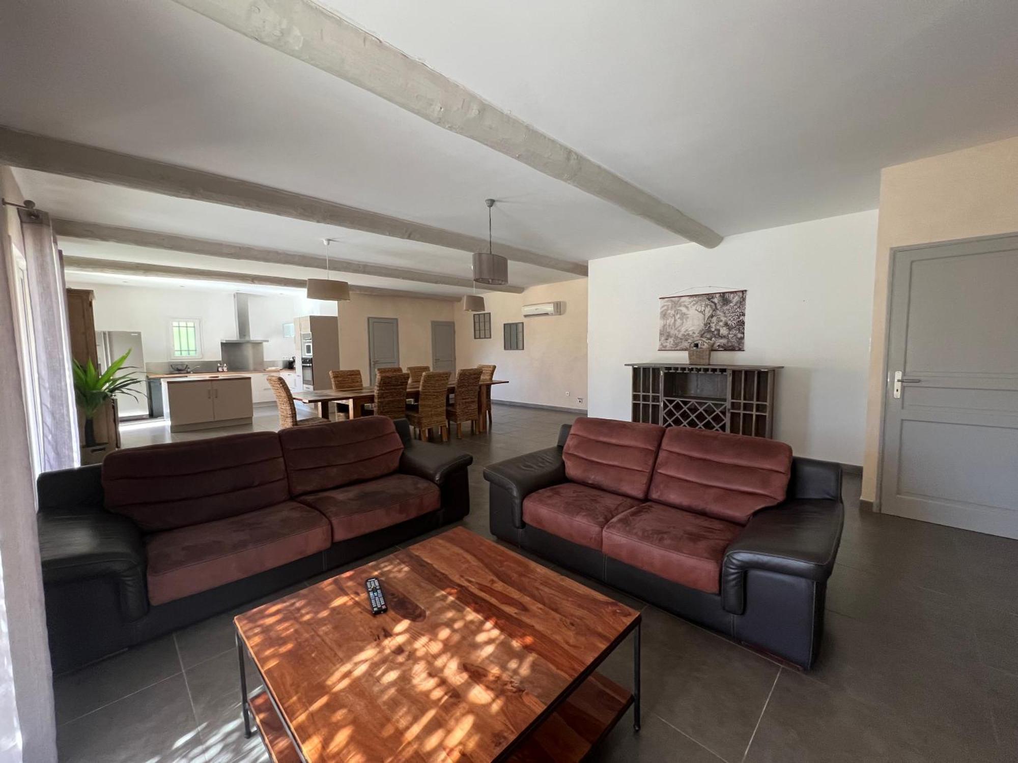 maison 180 m² proche de Beaumes de Venise La Roque-Alric Extérieur photo